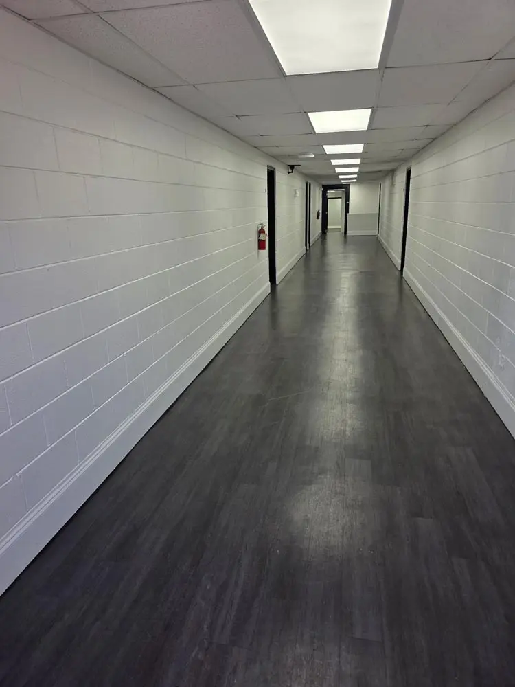 Cleanouts — job site cleared