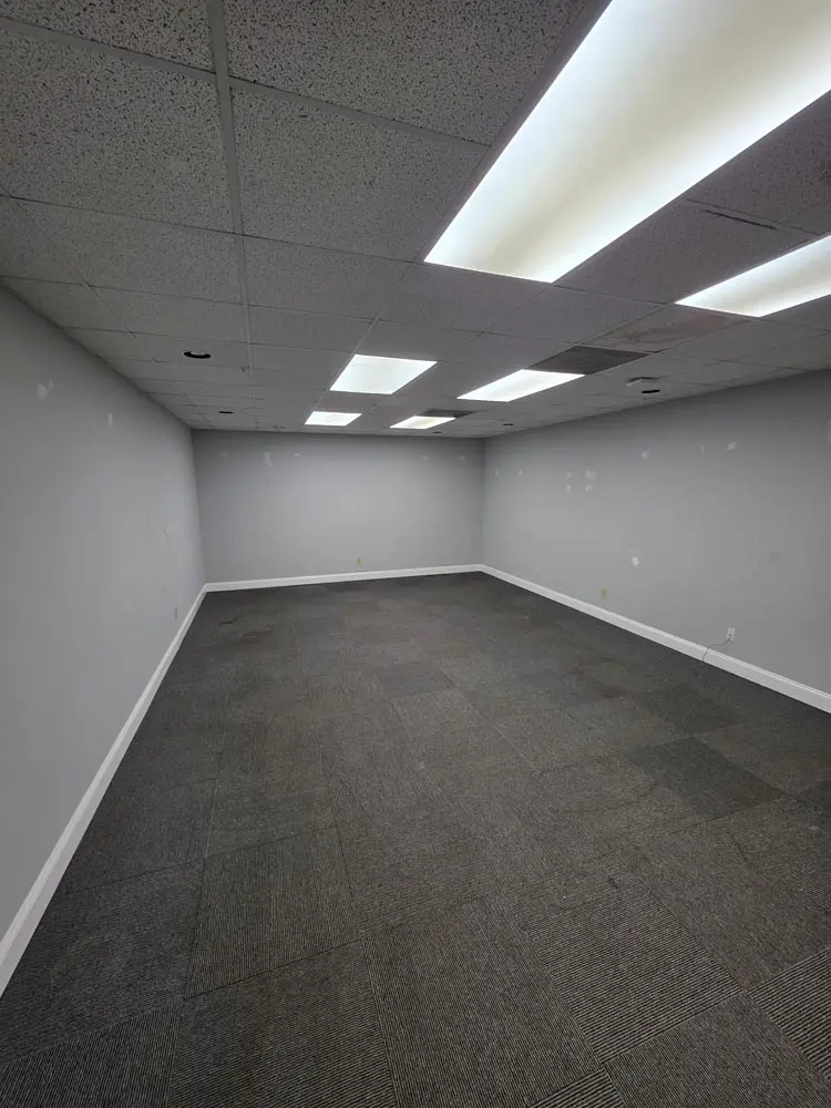 Cleanouts — before and after