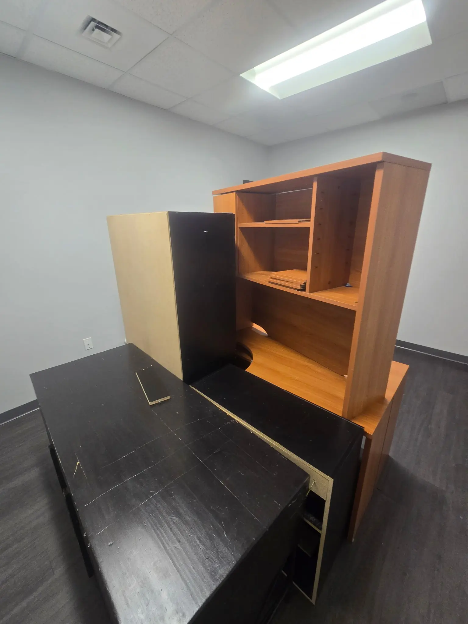 Furniture Removal — project completed by Brown Box Recycled