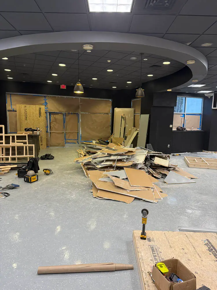 Yard Debris Removal — project completed by Brown Box Recycled