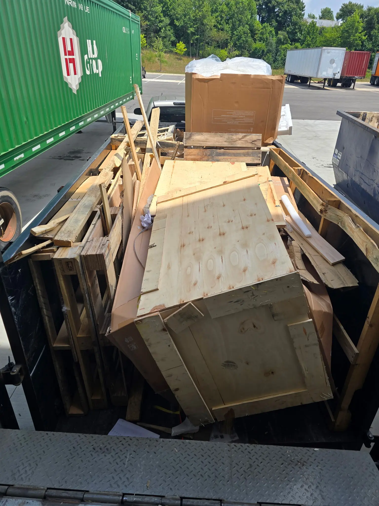 Yard Debris Removal — work in progress