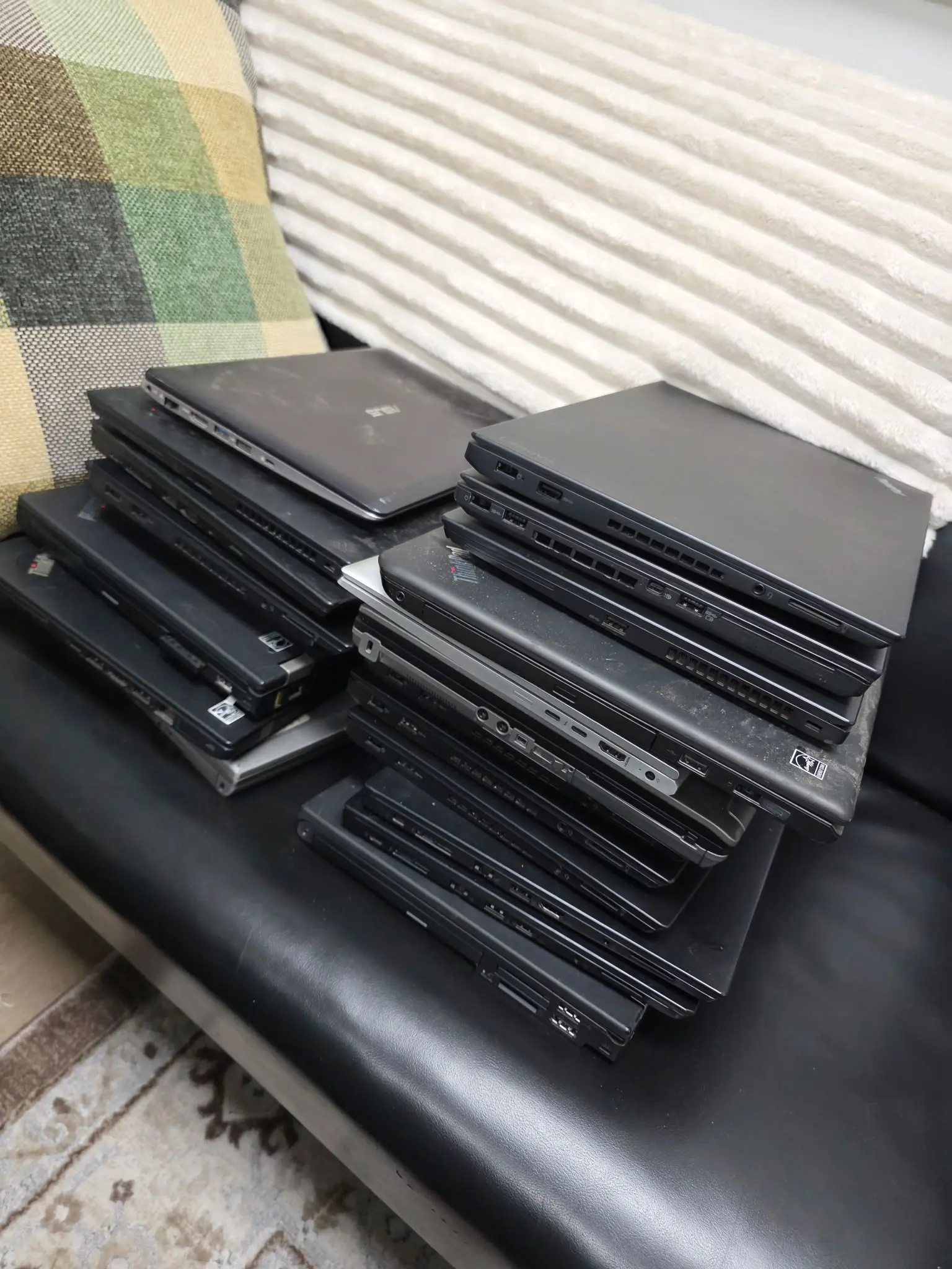 Recycling — project completed by Brown Box Recycled