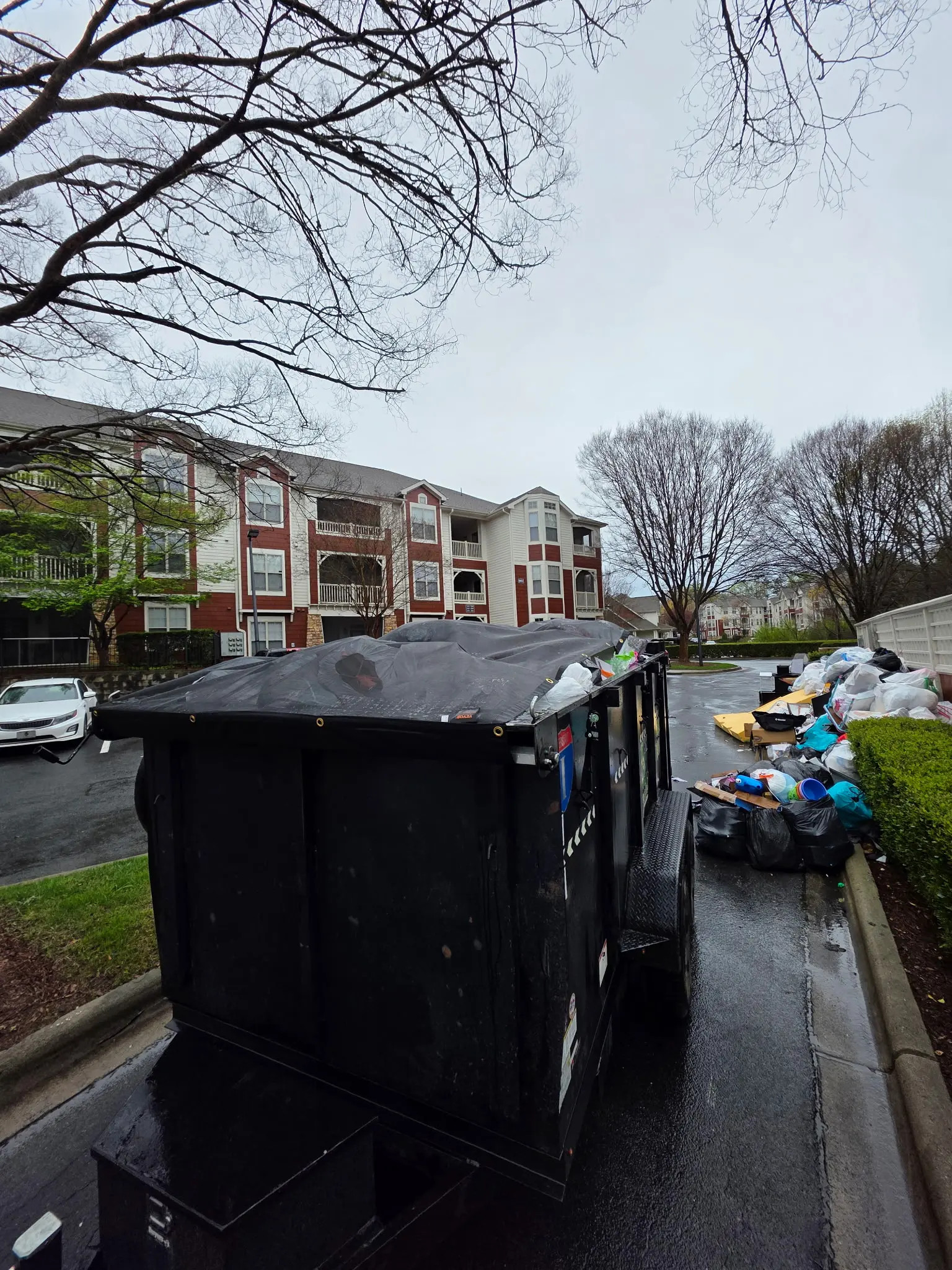 Residential junk removal and cleanout in Charlotte, NC