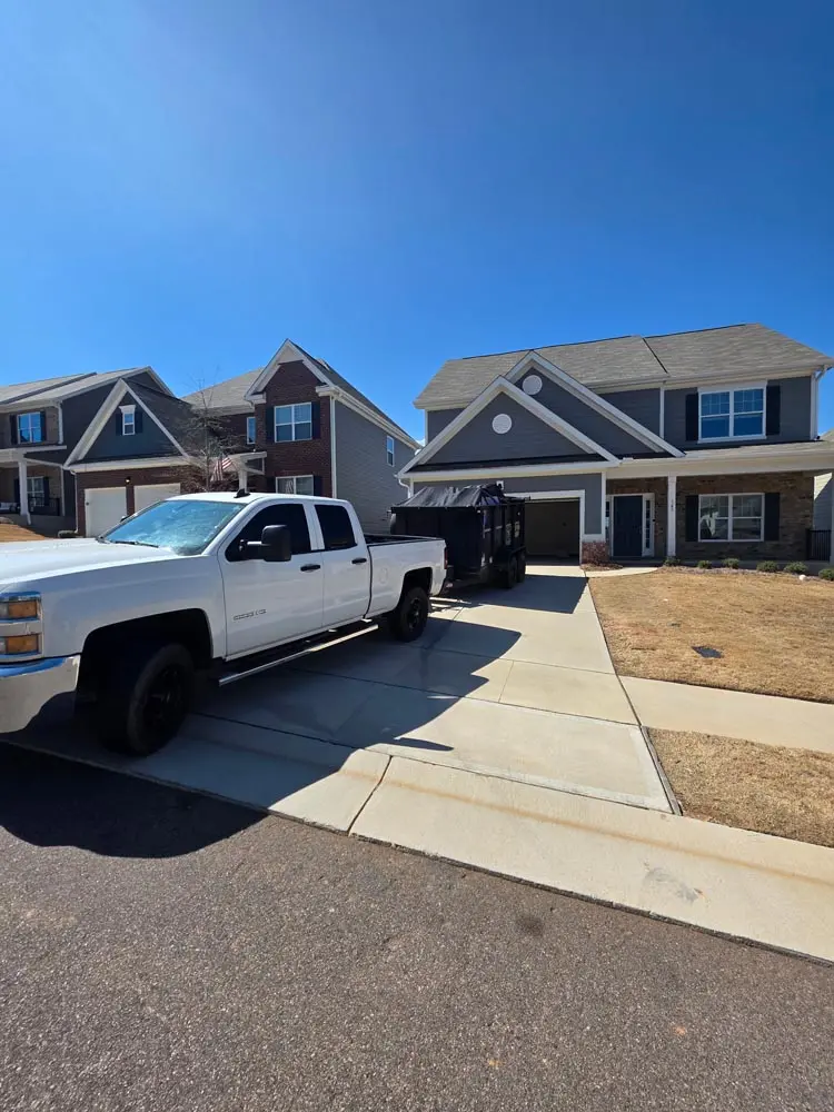 Residential junk removal cleanout services in Charlotte, NC