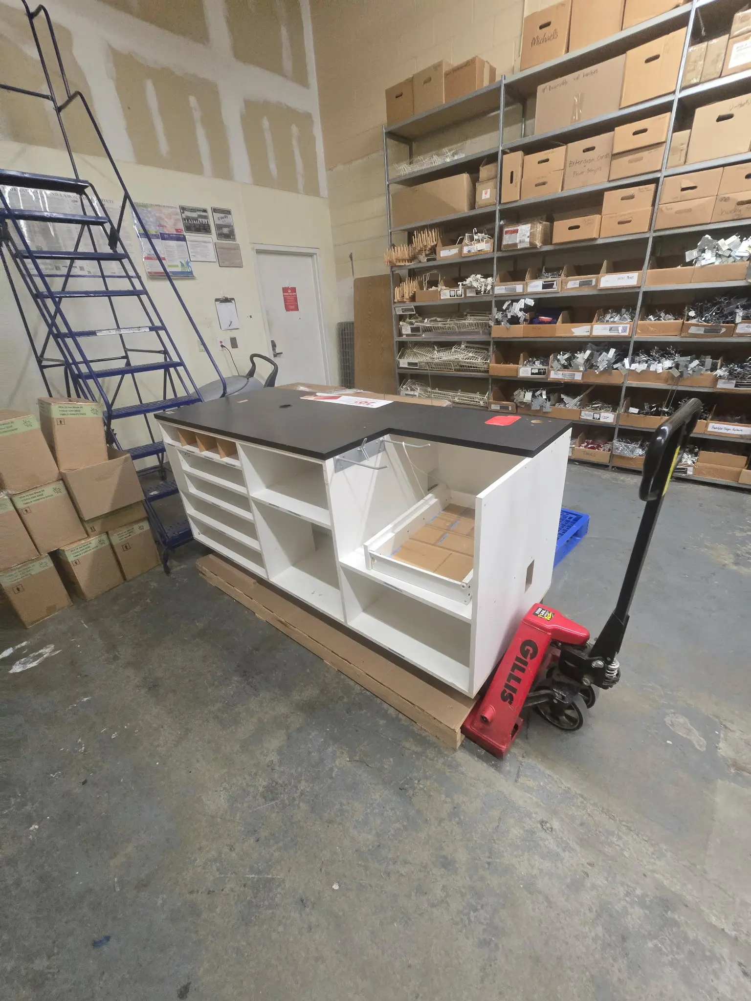 Furniture Removal — work in progress