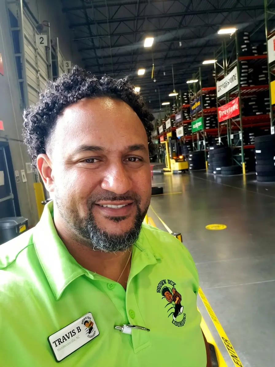 Travis Bradford — Founder of Brown Box Recycled & Courier Services