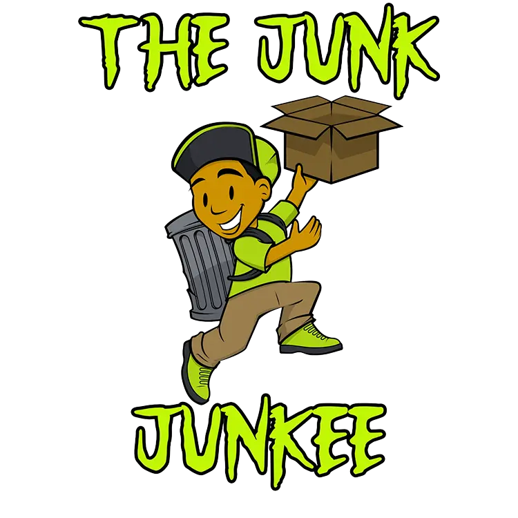 The Junk Junkee — Brown Box Recycled mascot